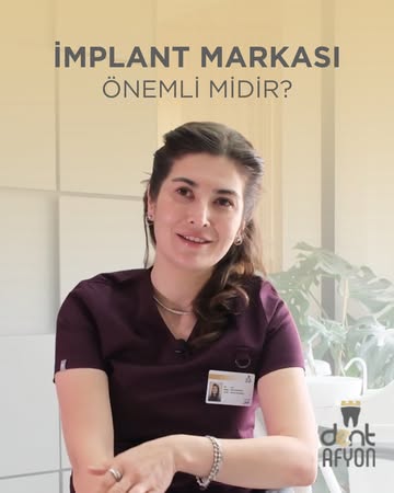 İmplant Tedavilerinde Marka Seçimi: Uzman Dt. Esin Evrenkaya Büyükerkmen'den Önemli Bilgiler