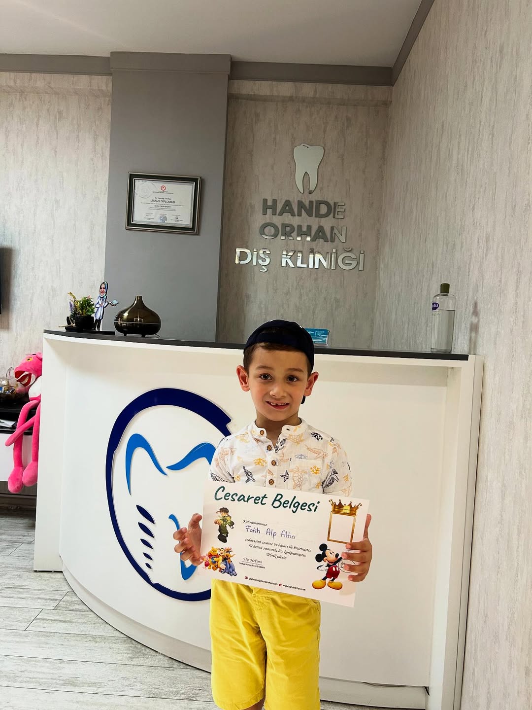 Pedodonti Uzmanı Diş Hekimi Şadiye Hande Orhan: Çocuklara Özel Ağız Sağlığı Çözümleri