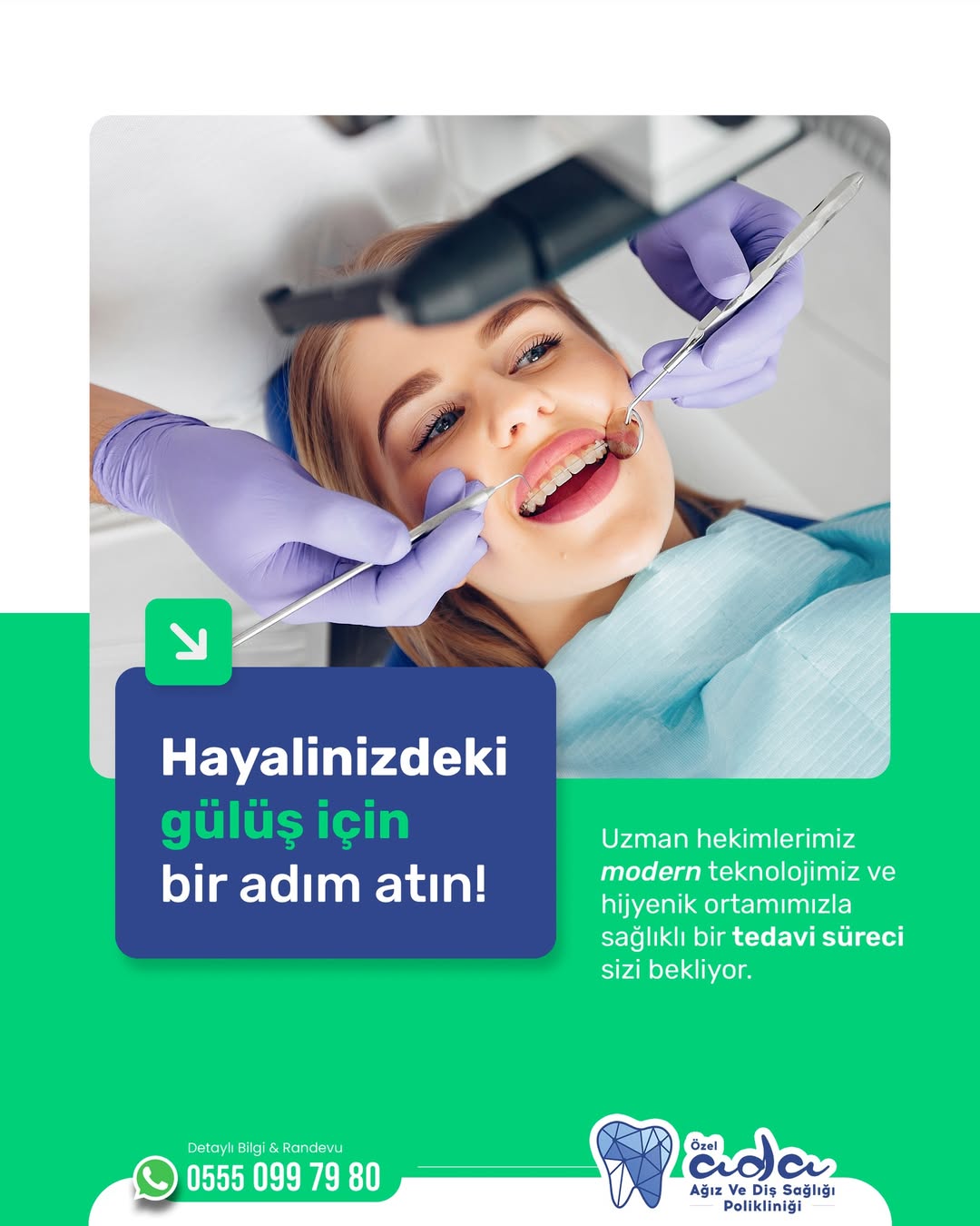 Ada Diş Polikliniği ile Hayalinizdeki Gülüşe Kavuşun