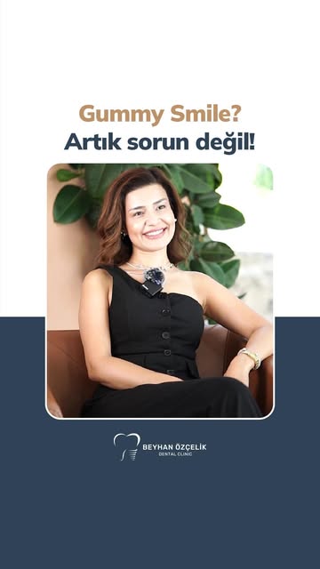 Gülüş Estetiği Uzmanlarından Diş Eti Problemlerine Çözüm